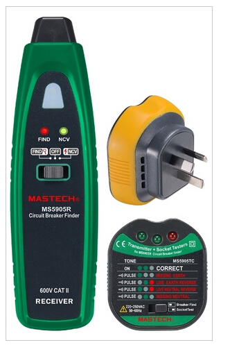  CIRCUIT BREAKER FINDER WITH NCV