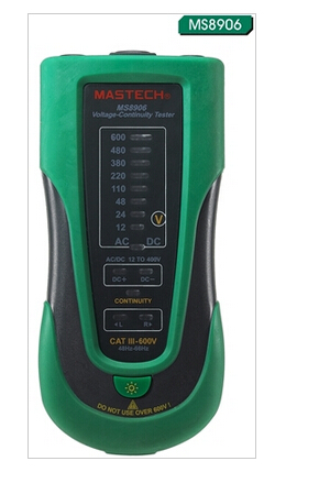  ELECTRONIC VOLTAGE/CONTINUITY TESTER