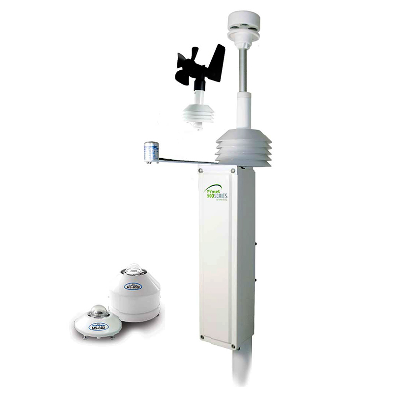 PVmet Weather Stations