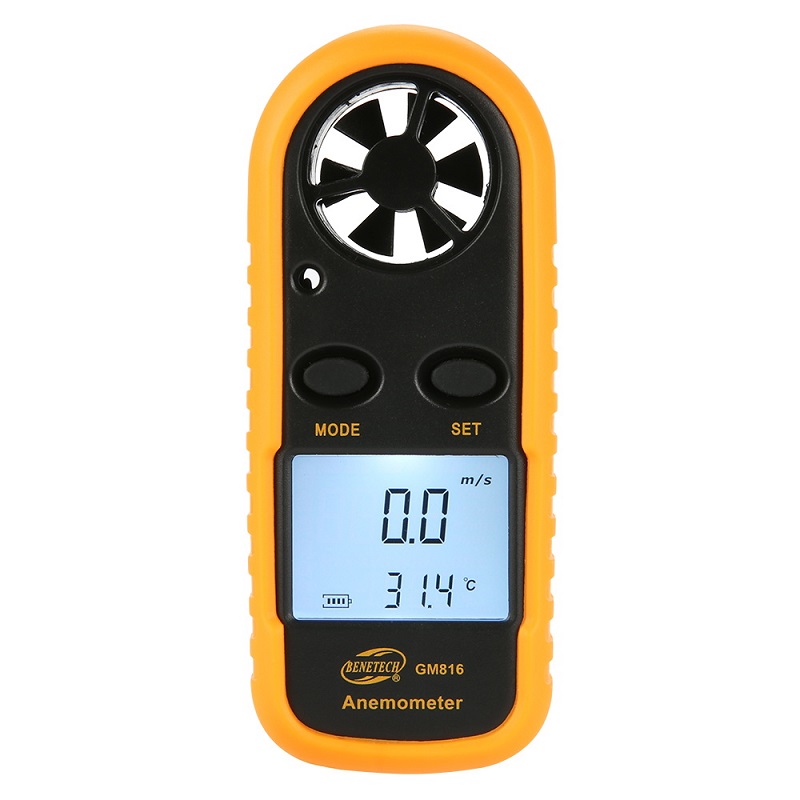 Digital Anemometer