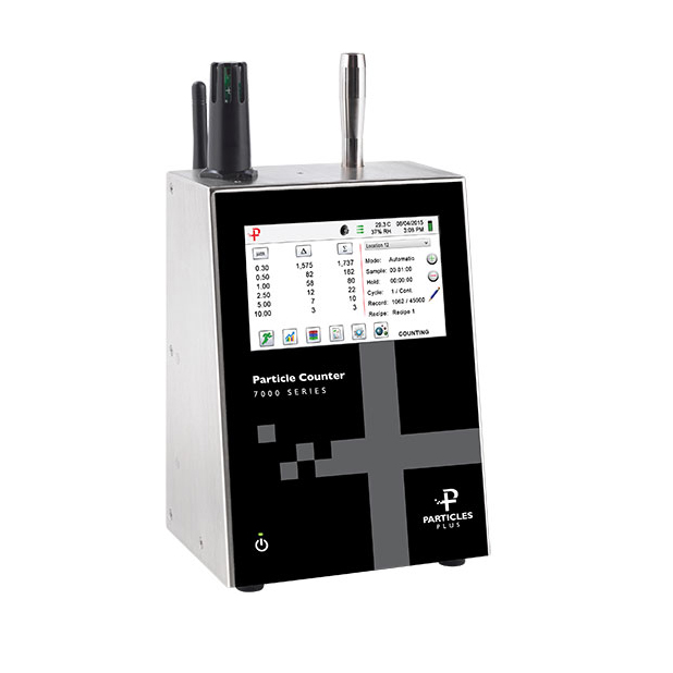 Remote Particle Counter 0.5 μm @ 0.1 CFM
