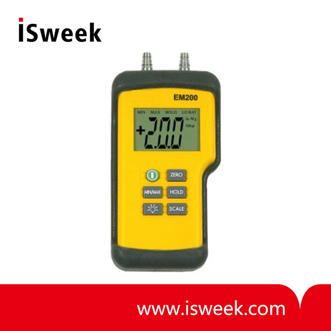 Electronic Manometer