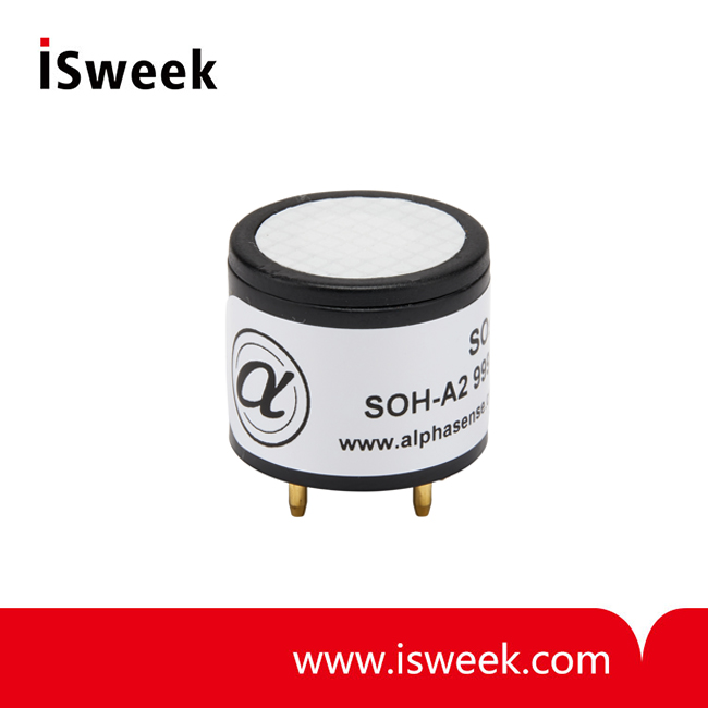 Sulfur Dioxide + Hydrogen Sulfide Sensor (SO2 + H2S Sensor)