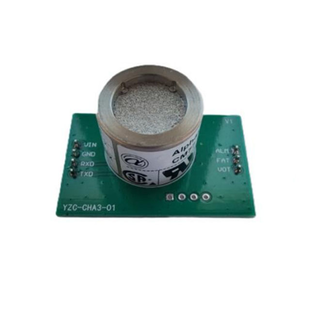 Equipped with CH-A3 Catalytic combustion methane sensor module (CH4)