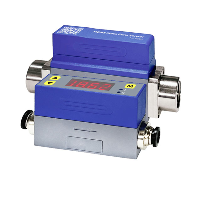 Gas Mass Flowmeter Sensor MEMS Flow Sensing Chip