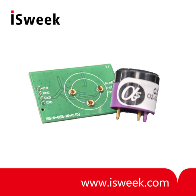 Alphasense A Series Oxygen Sensors Module