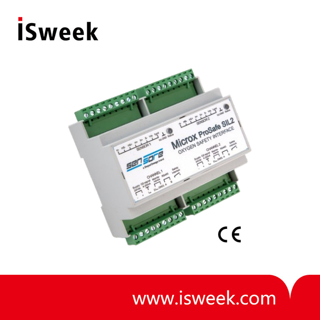 Dual-Channel Oxygen Transmitter