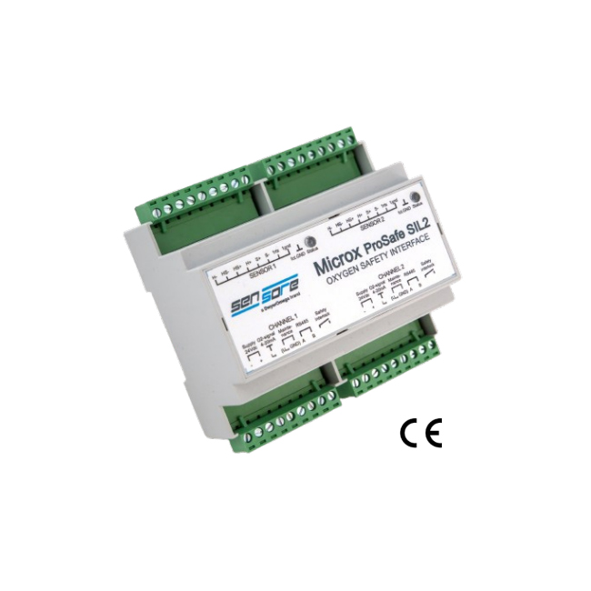 Dual-Channel Oxygen Transmitter